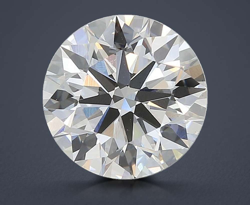 3.02ct F VS1 Rare Carat Ideal Cut Round Lab Grown Diamond
