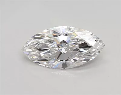 0.58ct D VVS2 Rare Carat Ideal Cut Marquise Lab Grown Diamond
