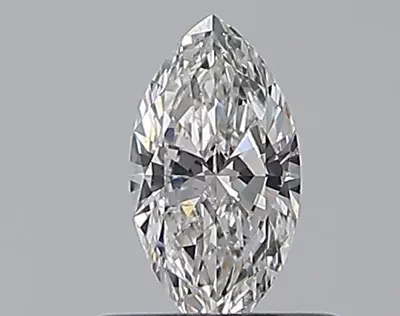 0.35ct F SI2 Rare Carat Ideal Cut Marquise Diamond