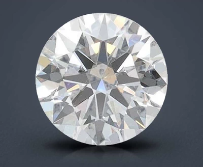 0.54ct D FL Rare Carat Ideal Cut Round Lab Grown Diamond
