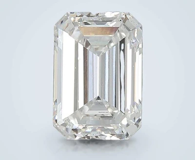 2.09ct D VS1 Rare Carat Ideal Cut Emerald Lab Grown Diamond