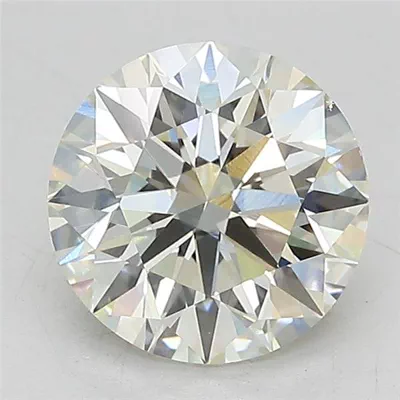 2.12ct J VVS2 Rare Carat Ideal Cut Round Lab Grown Diamond
