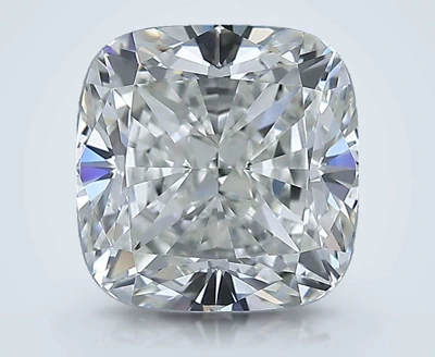 3.22ct J VVS1 Rare Carat Ideal Cut Cushion Diamond