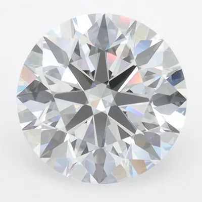 2.51ct D IF Rare Carat Ideal Cut Round Lab Grown Diamond