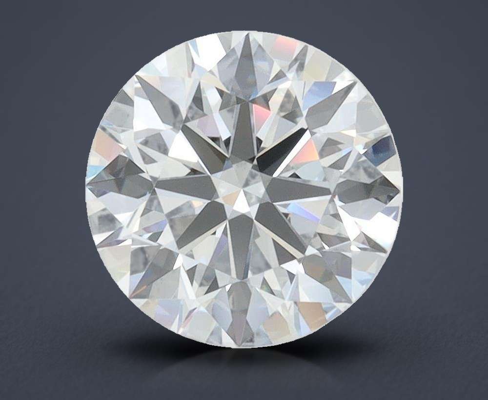 2.51ct D IF Rare Carat Ideal Cut Round Lab Grown Diamond