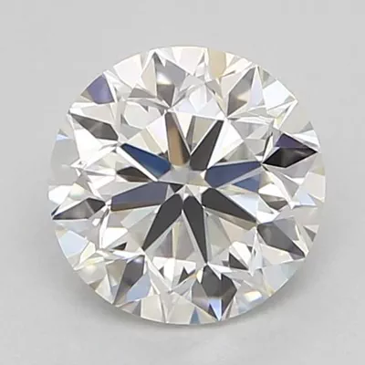 0.44ct G VVS2 Rare Carat Ideal Cut Round Diamond