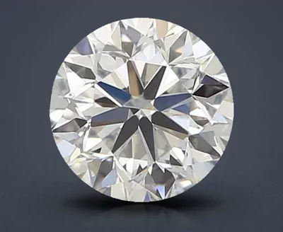0.44ct G VVS2 Rare Carat Ideal Cut Round Diamond