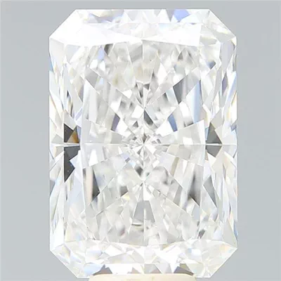 9.16ct F VS1 Rare Carat Ideal Cut Radiant Lab Grown Diamond