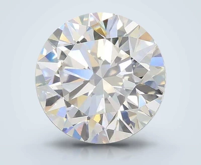 2.01ct E VS2 Rare Carat Ideal Cut Round Lab Grown Diamond