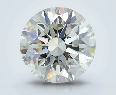 3.11ct H VVS2 Excellent Cut Round Lab Grown Diamond