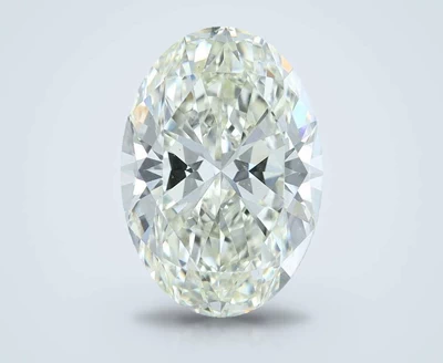 4.01ct J SI1 Rare Carat Ideal Cut Oval Diamond