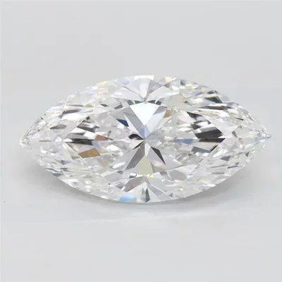 1.59ct D VVS1 Very Good Cut Marquise Lab Grown Diamond