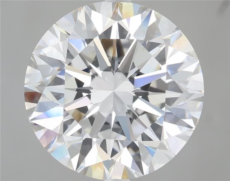 6.02ct F VVS1 Excellent Cut Round Lab Grown Diamond