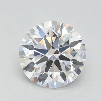 0.61ct D FL Rare Carat Ideal Cut Round Lab Grown Diamond
