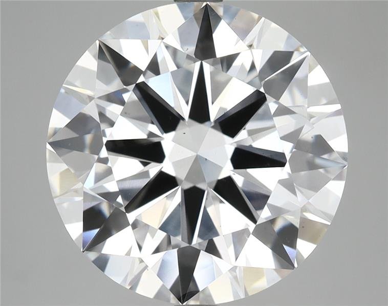 7.83ct D VS2 Excellent Cut Round Lab Grown Diamond