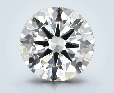 7.83ct D VS2 Excellent Cut Round Lab Grown Diamond
