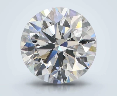 3.67ct F VVS2 Rare Carat Ideal Cut Round Lab Grown Diamond