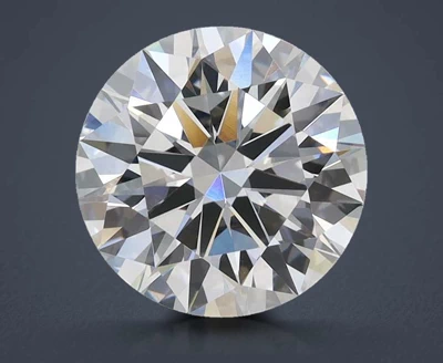 2.52ct G VVS2 Rare Carat Ideal Cut Round Lab Grown Diamond