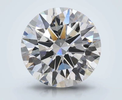 2.52ct G VVS2 Rare Carat Ideal Cut Round Lab Grown Diamond