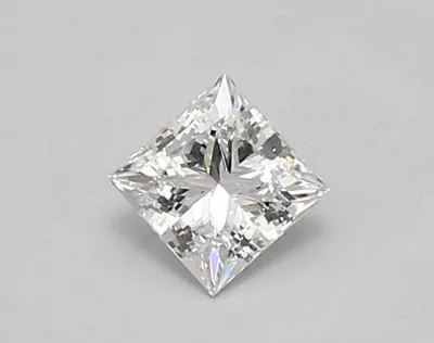 0.52ct D VVS1 Rare Carat Ideal Cut Princess Lab Grown Diamond