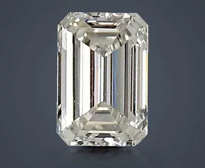 0.50ct J VS2 Rare Carat Ideal Cut Emerald Diamond