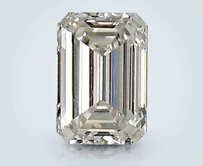 0.50ct J VS2 Rare Carat Ideal Cut Emerald Diamond