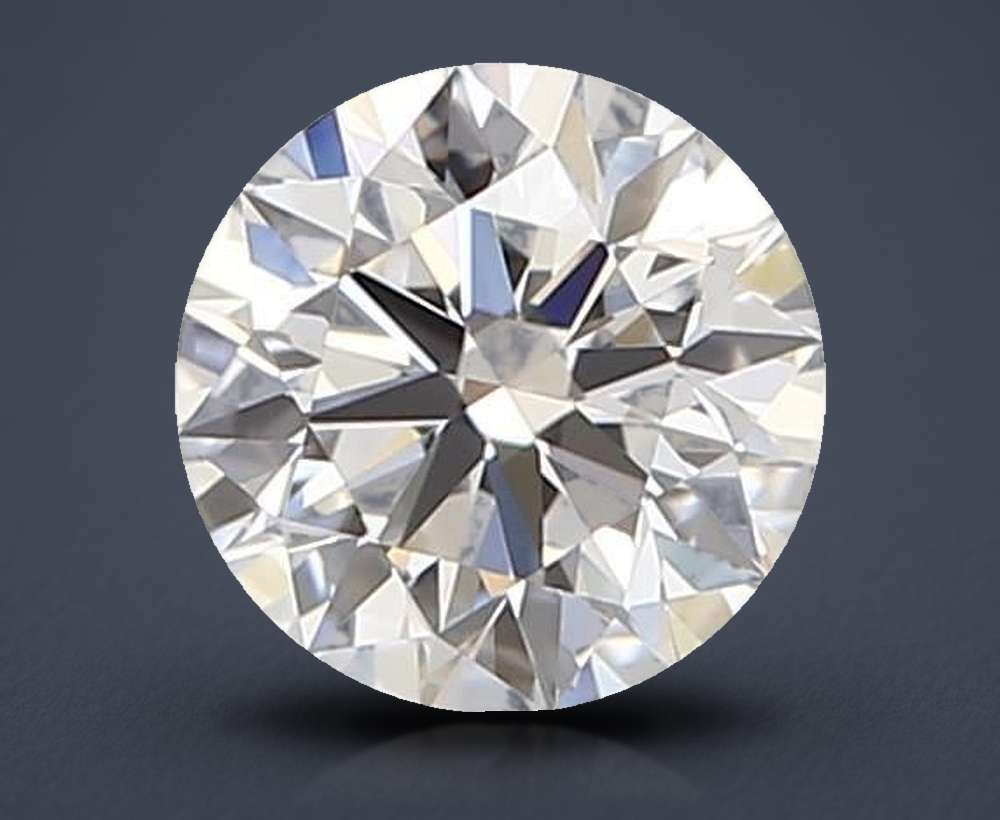 0.31ct D VVS1 Rare Carat Ideal Cut Round Diamond