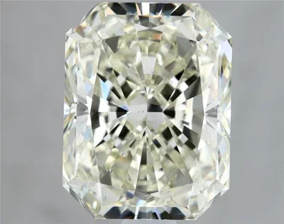2.16ct K VS2 Rare Carat Ideal Cut Radiant Diamond