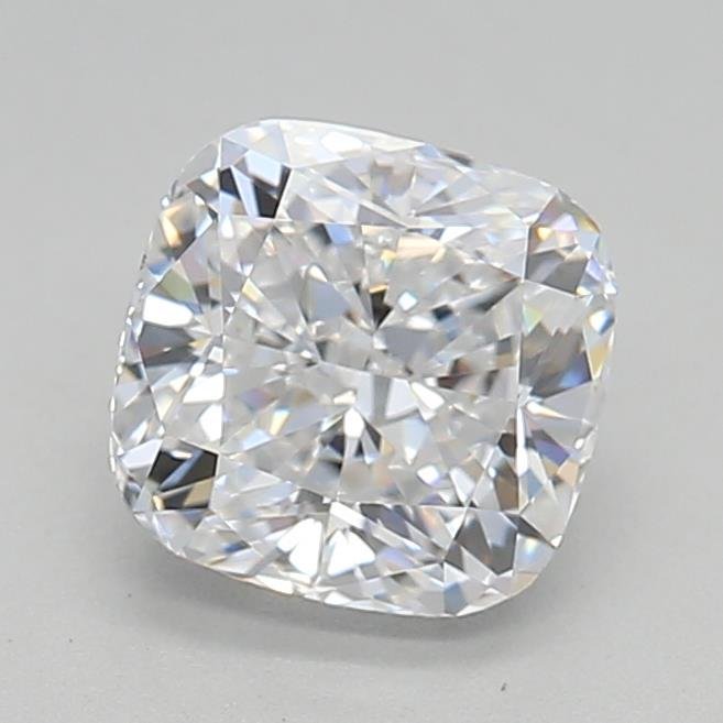0.97ct D VVS2 Rare Carat Ideal Cut Cushion Lab Grown Diamond