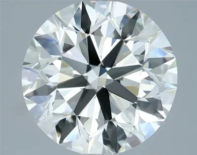 2.90ct I VVS2 Excellent Cut Round Diamond
