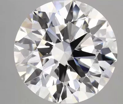 4.58ct D VS2 Rare Carat Ideal Cut Round Lab Grown Diamond