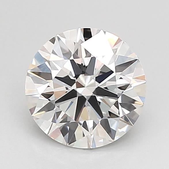 1.27ct G VVS2 Rare Carat Ideal Cut Round Lab Grown Diamond