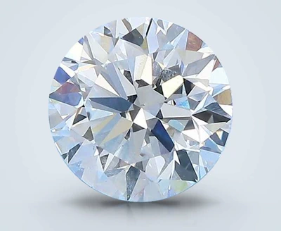 2.03ct E SI2 Very Good Cut Round Diamond