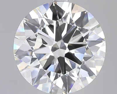 7.08ct I VVS2 Excellent Cut Round Lab Grown Diamond
