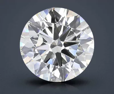 7.08ct I VVS2 Excellent Cut Round Lab Grown Diamond