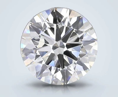 7.08ct I VVS2 Excellent Cut Round Lab Grown Diamond