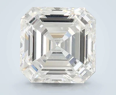2.01ct E VVS2 Very Good Cut Asscher Lab Grown Diamond