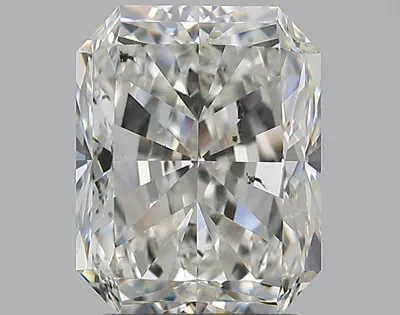 2.30ct H SI1 Very Good Cut Radiant Diamond