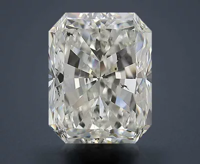 2.30ct H SI1 Very Good Cut Radiant Diamond