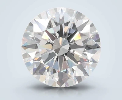 2.03ct D VVS2 Rare Carat Ideal Cut Round Lab Grown Diamond