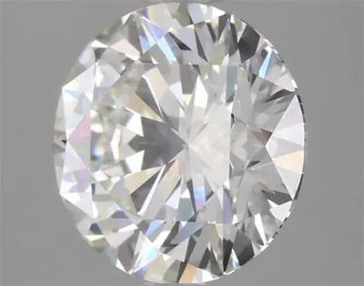 3.09ct H VS1 Rare Carat Ideal Cut Round Lab Grown Diamond