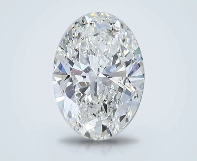2.01ct I SI2 Rare Carat Ideal Cut Oval Diamond