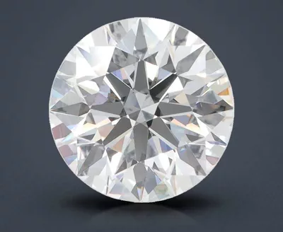 4.61ct D FL Rare Carat Ideal Cut Round Lab Grown Diamond