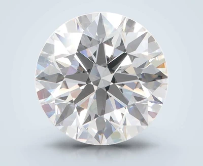 4.61ct D FL Rare Carat Ideal Cut Round Lab Grown Diamond