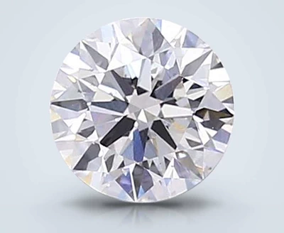 1.49ct G VS2 Rare Carat Ideal Cut Round Lab Grown Diamond
