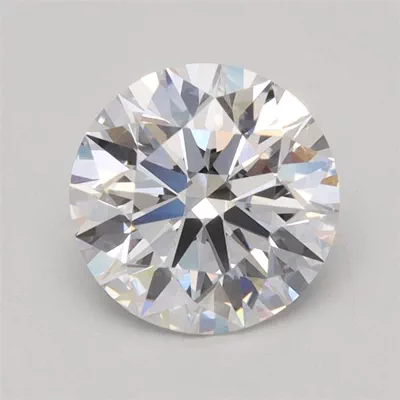 1.09ct D VVS2 Rare Carat Ideal Cut Round Lab Grown Diamond