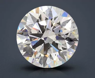 5.56ct E VVS2 Rare Carat Ideal Cut Round Lab Grown Diamond