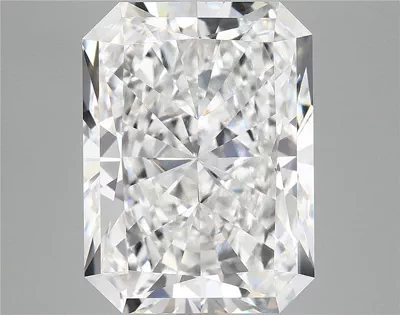 9.17ct E VVS2 Rare Carat Ideal Cut Radiant Lab Grown Diamond