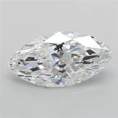 2.00ct E VS1 Rare Carat Ideal Cut Marquise Lab Grown Diamond