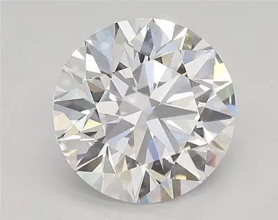 2.26ct D VS1 Rare Carat Ideal Cut Round Lab Grown Diamond
